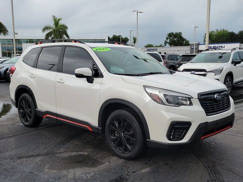Used 2021 Subaru Forester Sport w/ Popular Package #2 AWD/4WD image 2