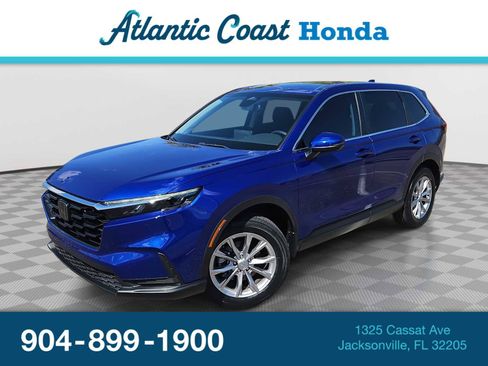 Certified 2024 Honda CR-V EX image 1