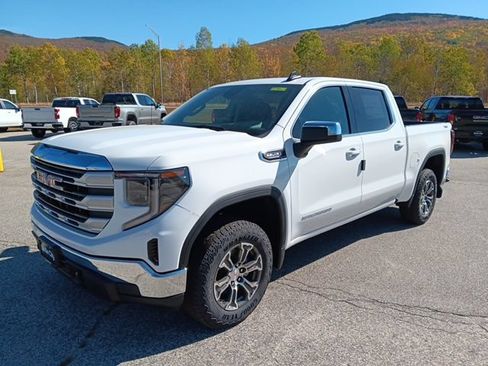 New 2026 GMC Sierra 1500 SLE w/ X31 Off-Road Package AWD/4WD image 3