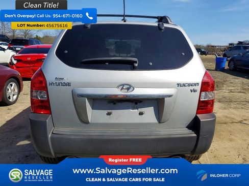 Used 2009 Hyundai Tucson SE image 8