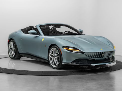 Certified 2024 Ferrari Roma Spider RWD image 1