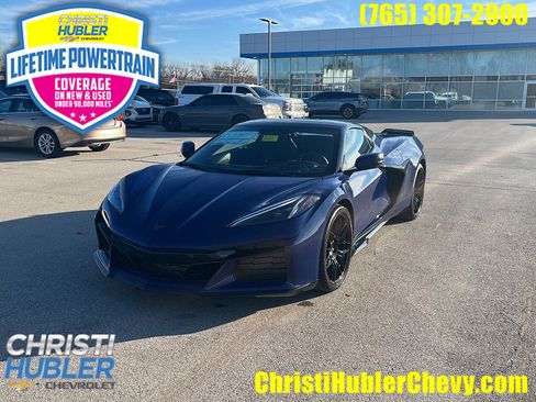 New 2026 Chevrolet Corvette Z06 w/ Battery Protection Package RWD image 1