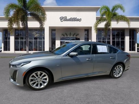 Certified 2023 Cadillac CT5 Luxury w/ Cold Weather Package image 7