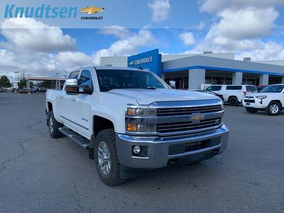 Used 2018 Chevrolet Silverado 2500 LTZ