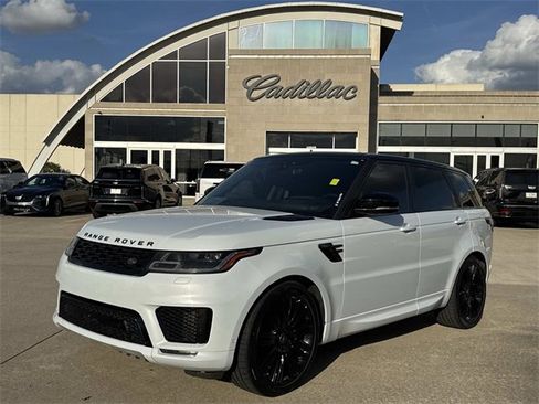 Used 2018 Land Rover Range Rover Sport Supercharged image 1