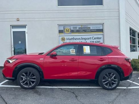 Used 2025 Acura ADX A-Spec AWD/4WD image 2