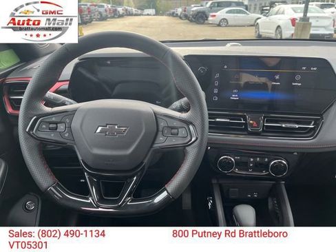 New 2026 Chevrolet TrailBlazer RS w/ Convenience Package AWD/4WD image 13