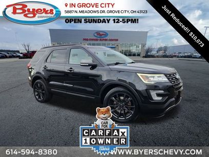 Used 2017 Ford Explorer XLT w/ Equipment Group 202A