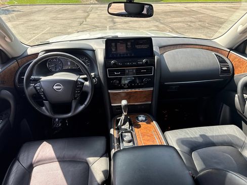 Certified 2024 Nissan Armada SL w/ Captain's Chairs Package AWD/4WD image 16
