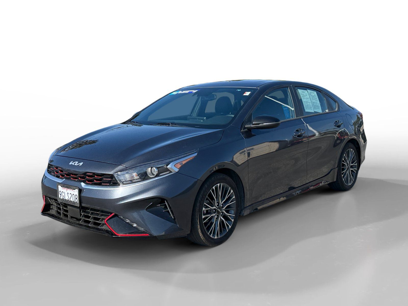 Used 2023 Kia Forte GT-Line w/ GT-Line Premium Package FWD image 1