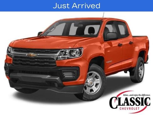 Used 2021 Chevrolet Colorado W/T w/ WT Convenience Package image 1