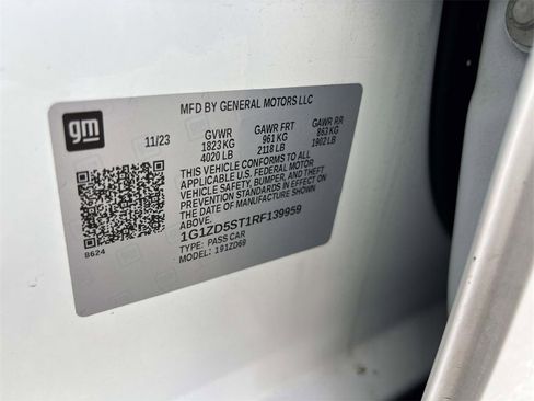 Used 2024 Chevrolet Malibu LT image 32