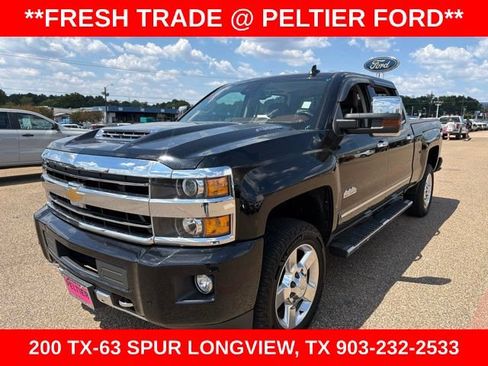 Used 2019 Chevrolet Silverado 2500 High Country w/ Duramax Plus Package AWD/4WD image 7