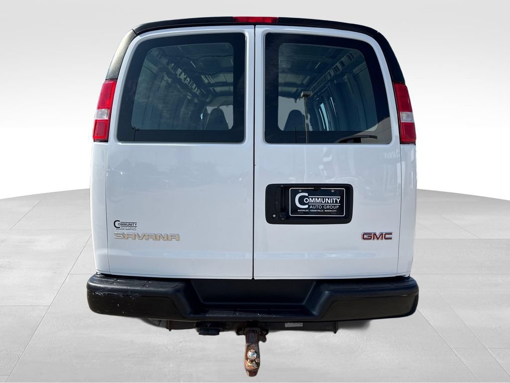 Certified 2021 GMC Savana 2500 w/ Driver Convenience Package RWD image 6