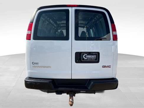 Certified 2021 GMC Savana 2500 w/ Driver Convenience Package RWD image 6