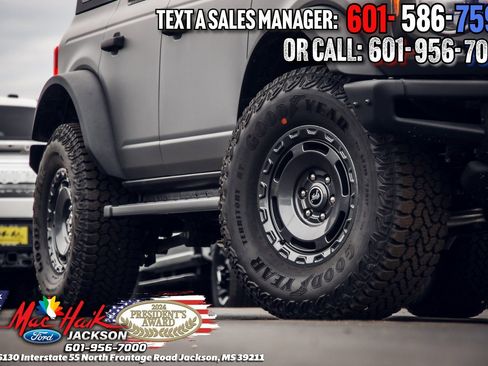 New 2025 Ford Bronco Big Bend w/ Black Diamond Package AWD/4WD image 30