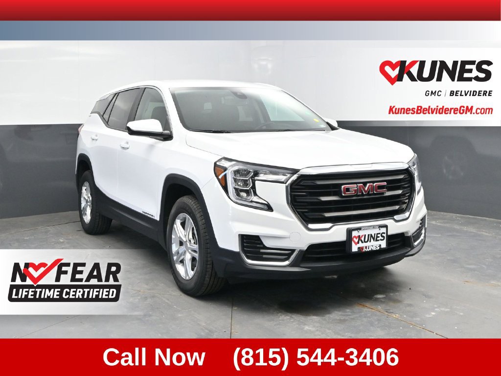 Used 2024 GMC Terrain SLE AWD/4WD image 1