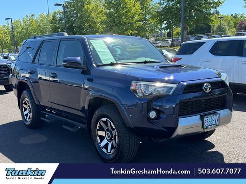 Used 2019 Toyota 4Runner TRD Off-Road Premium AWD/4WD image 1