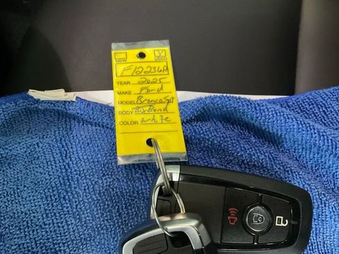 Used 2025 Ford Bronco Sport Big Bend w/ Convenience Package image 18