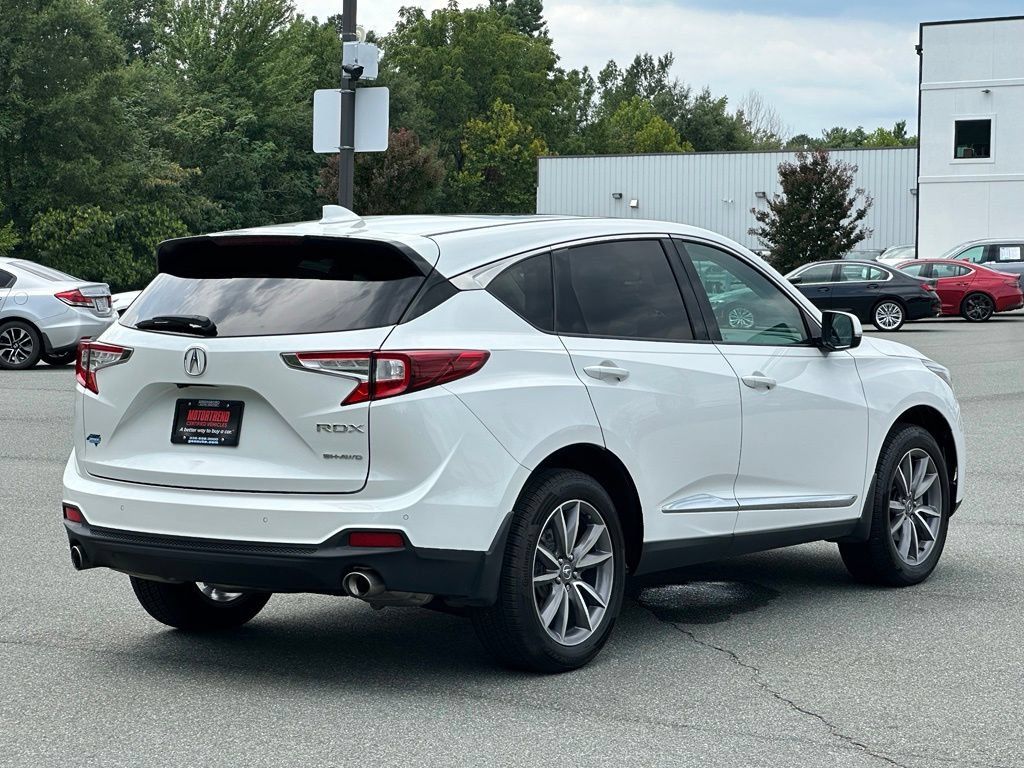 Used 2021 Acura RDX w/ Technology Package AWD/4WD image 10