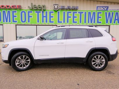 Used 2022 Jeep Cherokee Latitude Lux w/ Sun & Sound Group