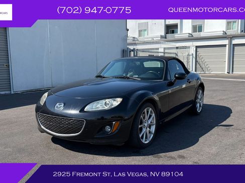 Used 2009 MAZDA MX-5 Miata Grand Touring w/ Premium Pkg RWD image 1