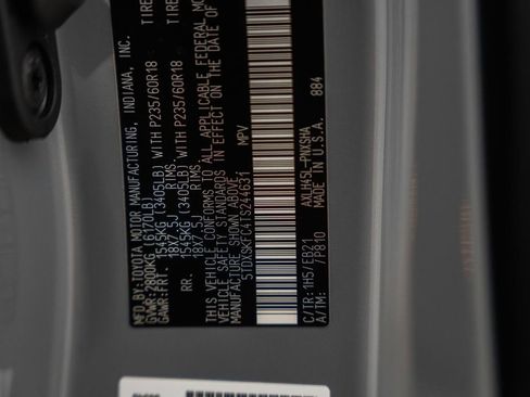 Used 2026 Toyota Sienna XSE image 41