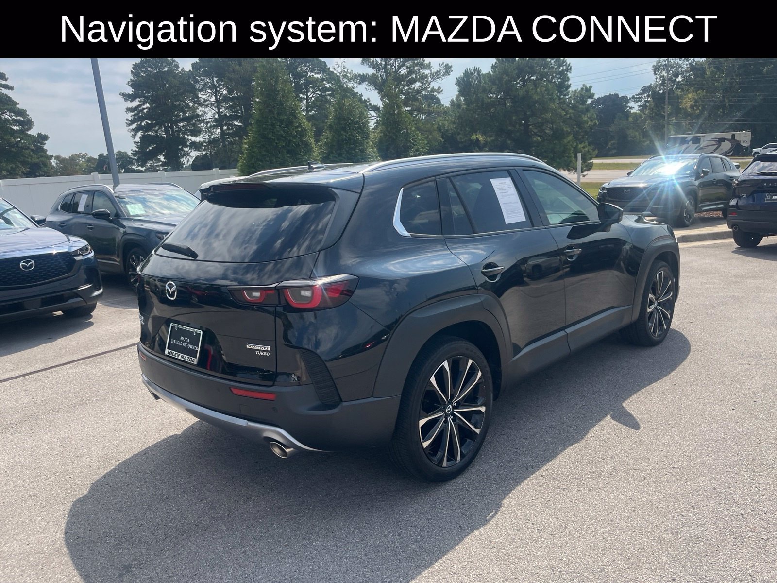 Certified 2024 MAZDA CX-50 2.5 Turbo w/ Cargo Package AWD/4WD image 4