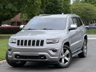 Used 2014 Jeep Grand Cherokee Overland w/ Advanced Technology Group