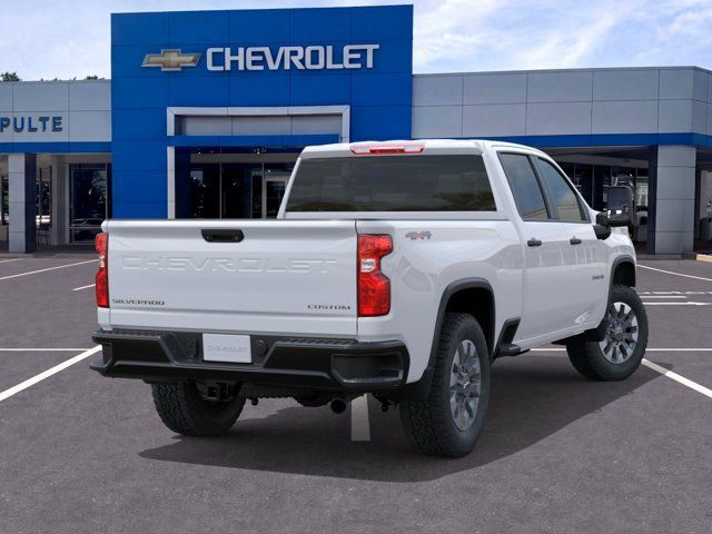 New 2026 Chevrolet Silverado 2500 Custom AWD/4WD image 4