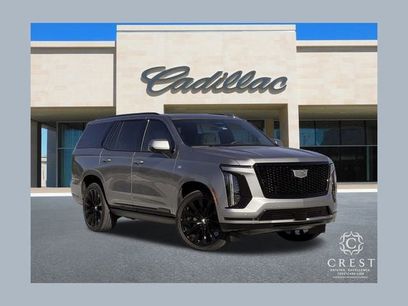 Certified 2026 Cadillac Escalade Platinum Sport w/ LPO, ONYX Package