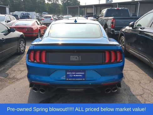 Used 2021 Ford Mustang Mach 1 RWD image 3