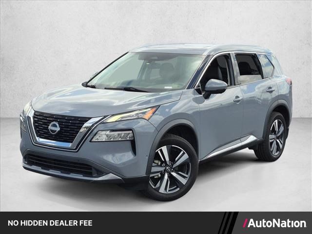 Used 2023 Nissan Rogue SL w/ SL Premium Package FWD image 1