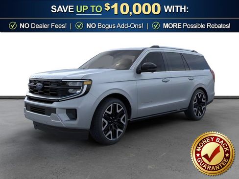 New 2026 Ford Expedition Platinum w/ Platinum Ultimate Package AWD/4WD image 1