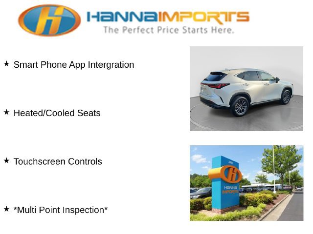 Used 2025 Lexus NX 250 FWD w/ Accessory Package (2T) image 15