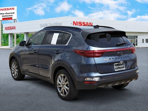 Used 2022 Kia Sportage Nightfall Edition w/ Nightfall Fwd Premium Package image 3