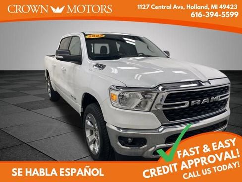 Used 2022 RAM 1500 Big Horn image 1