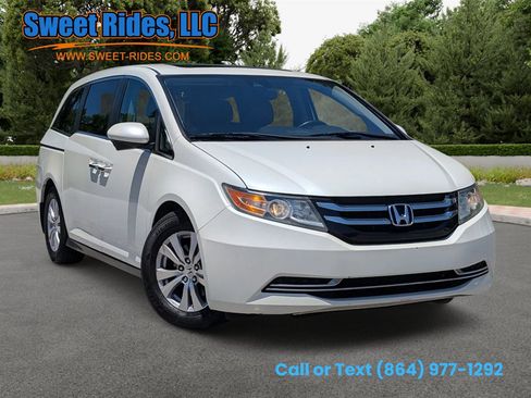 Used 2016 Honda Odyssey EX-L image 1