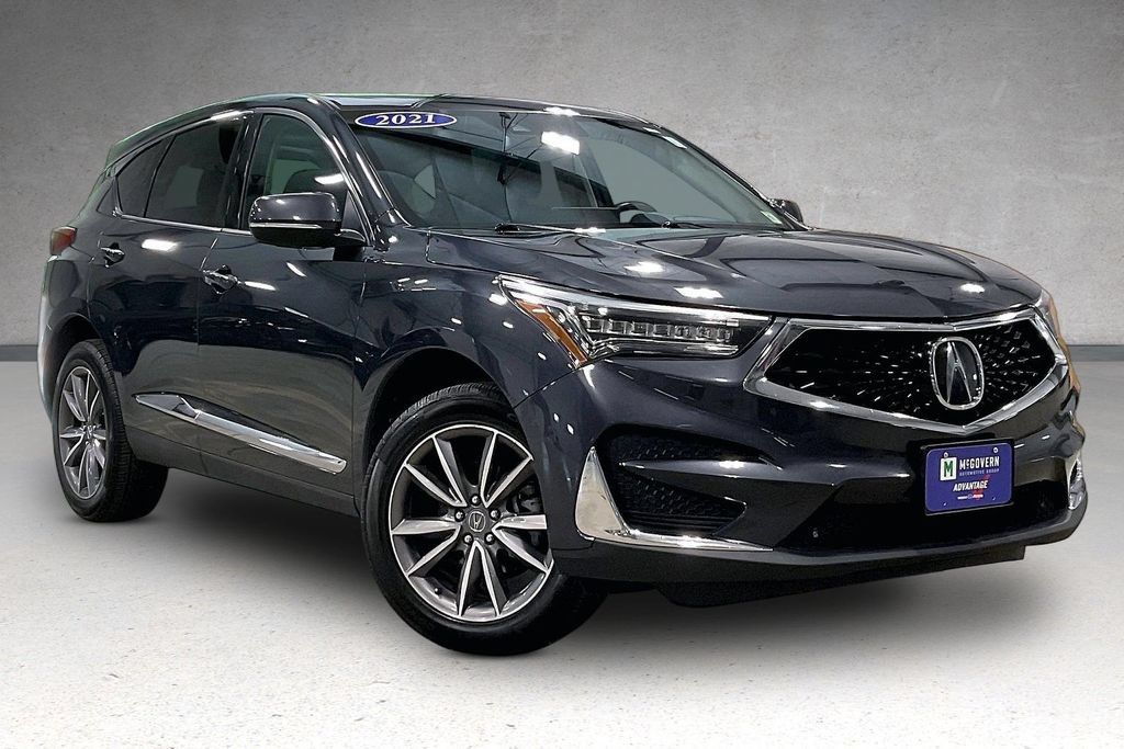 Used 2021 Acura RDX w/ Technology Package AWD/4WD image 3