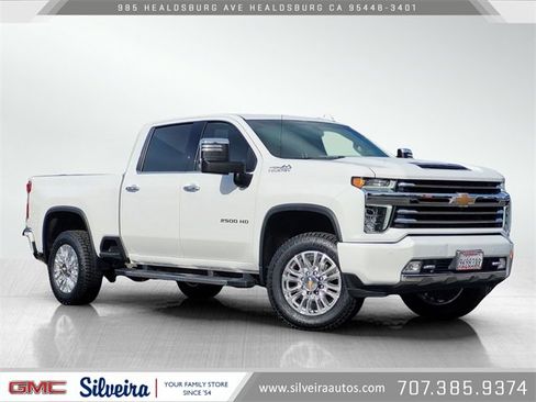 Used 2023 Chevrolet Silverado 2500 High Country w/ Z71 Off-Road Package image 1