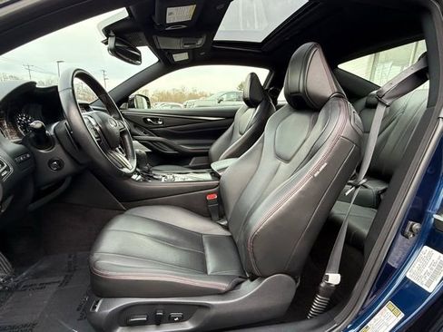 Used 2022 INFINITI Q60 Red Sport 400 w/ Cargo Package image 15