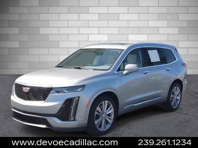 Certified 2024 Cadillac XT6 Premium Luxury w/ LPO, Premium Carpet Package FWD image 1