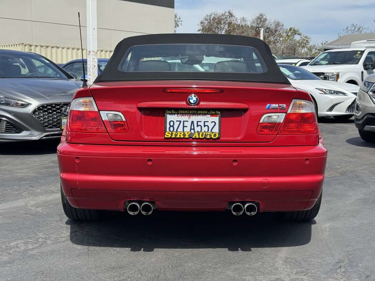 Used 2002 BMW M3 Convertible RWD image 14