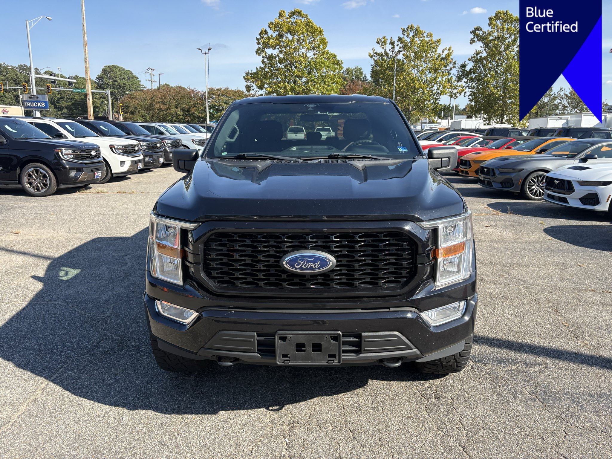 Used 2021 Ford F150 XL w/ Equipment Group 101A High AWD/4WD image 2