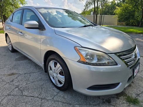 Used 2013 Nissan Sentra S FWD image 3