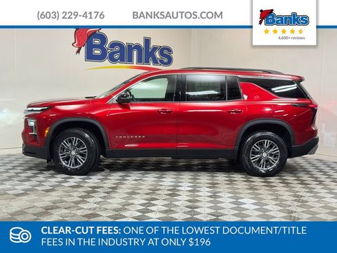 New 2026 Chevrolet Traverse LT AWD/4WD image 4