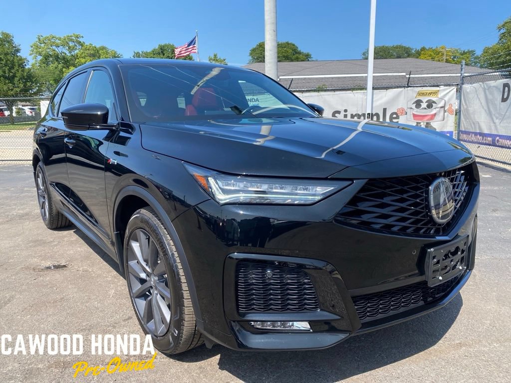 Used 2025 Acura MDX A-Spec AWD/4WD 360° Tour