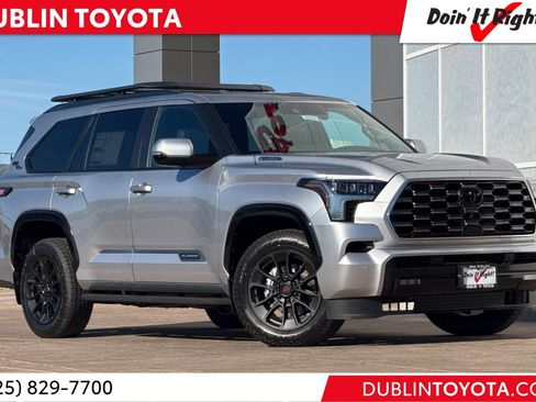 New 2026 Toyota Sequoia Platinum image 1