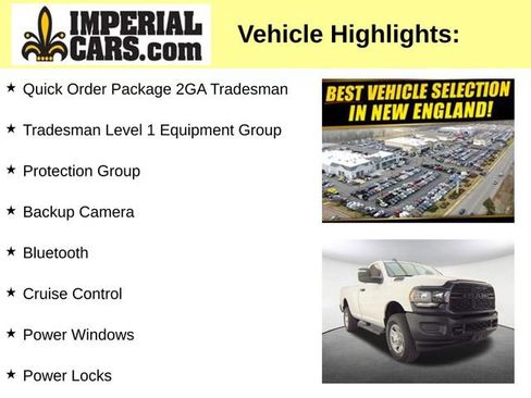 Used 2024 RAM 2500 Tradesman w/ Protection Group AWD/4WD image 3