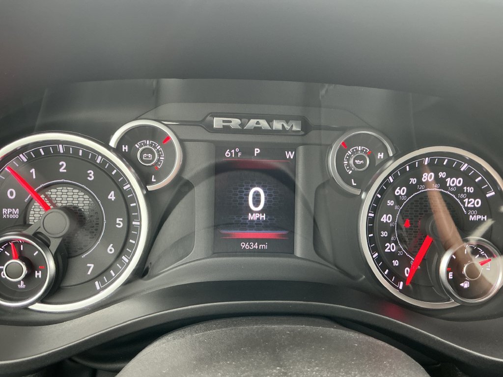Used 2025 RAM 1500 Big Horn AWD/4WD image 18